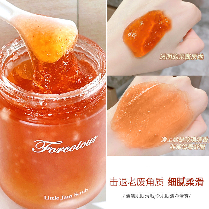 Mild Jam Scrub Cream – Gentle Deep Cleansing & Pore Care