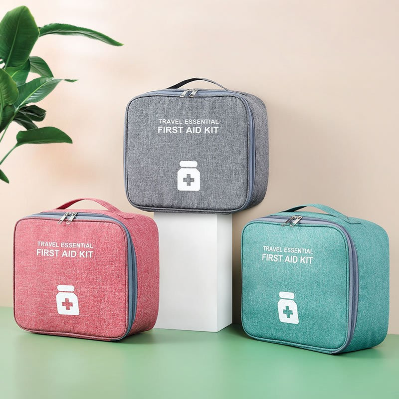 Portable Kids’ Travel First Aid & Medicine Bag