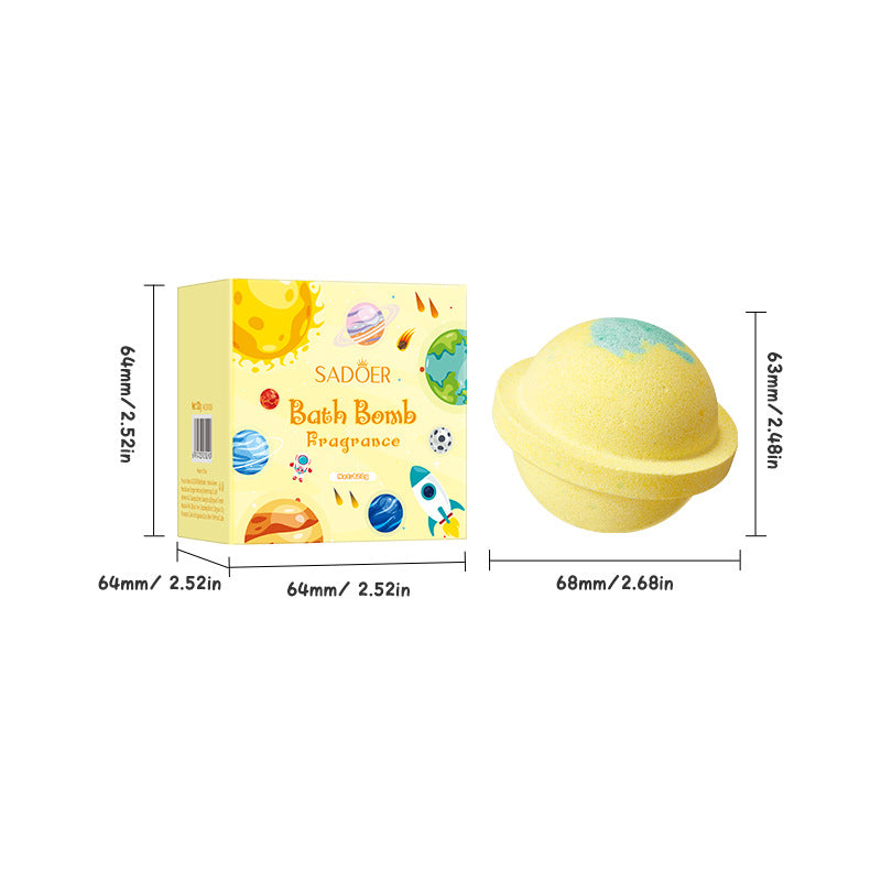 Sadoer Planet Bath Salt Ball