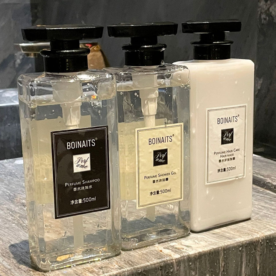 BOINAITS Freesia Perfume Shampoo & Body Wash – Hair & Body Care
