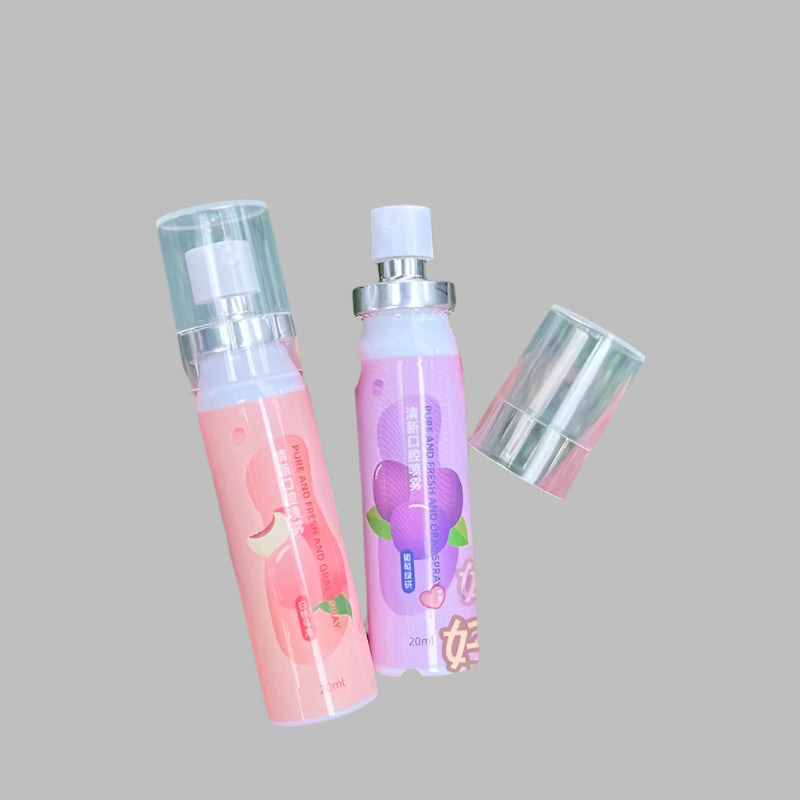 Peach Mouth Spray for Breath Freshening & Odor Care
