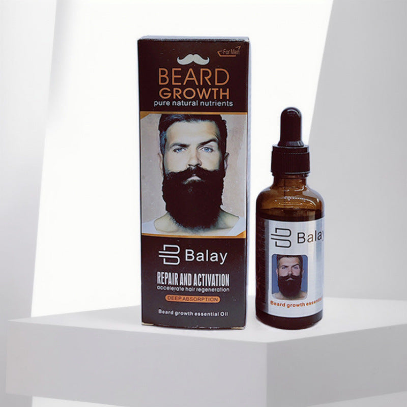Balay Argan Beard Oil – Growth & Repair Care