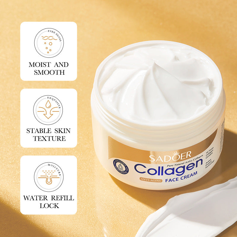 SADOER Collagen Cream – Firming & Anti-Wrinkle Care