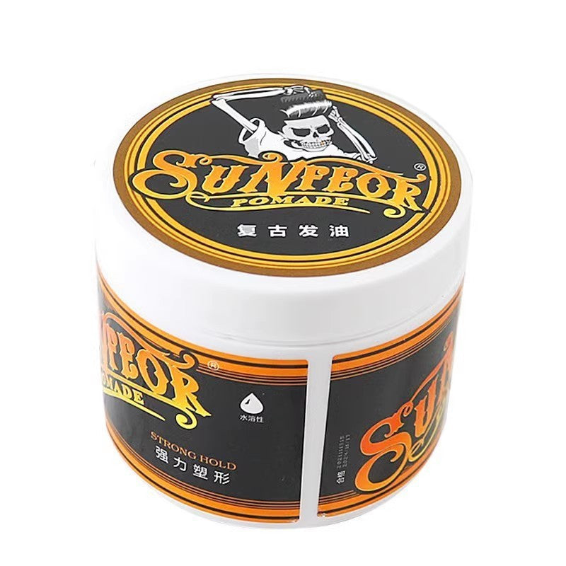 Men’s Hair Oil & Styling Gel Moisturizing