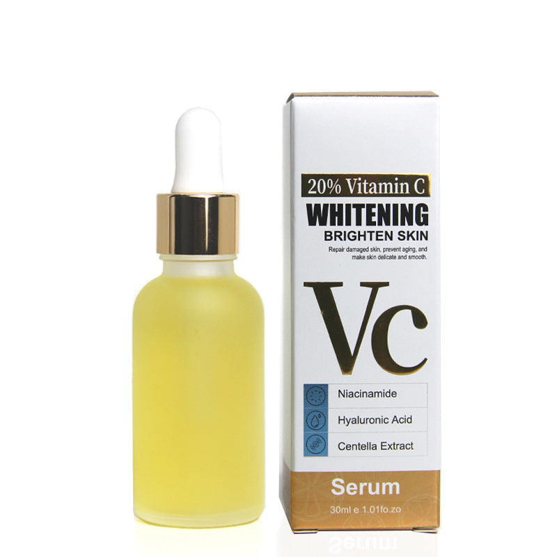 20% Vitamin C Serum Brightening Essence for Glow and Hydration