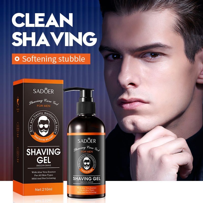SADOER Mild Gel Shaving Cream for Men