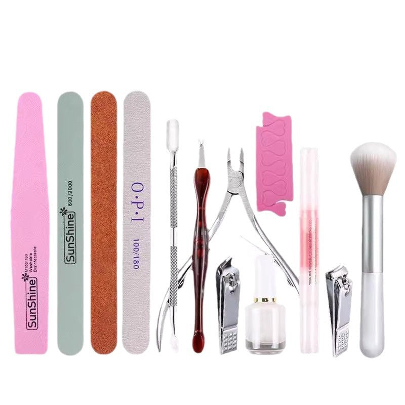 Beginner Nail Art & Manicure Tool Full Set