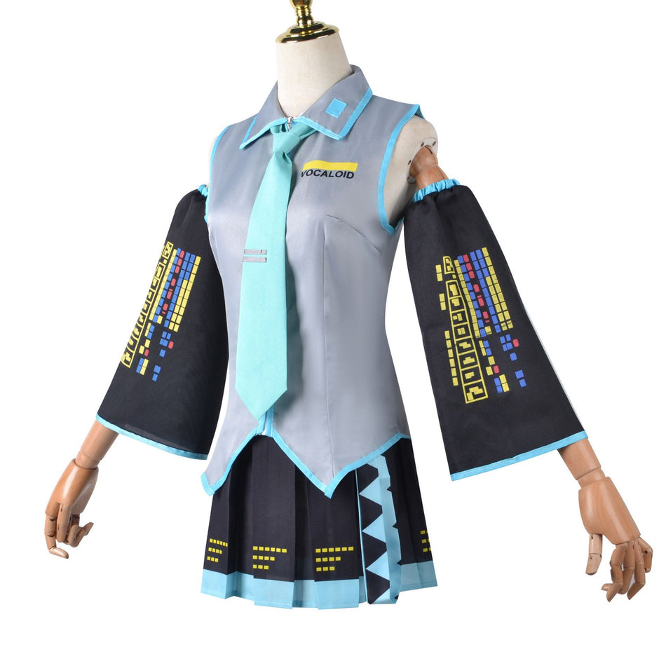 Beishui Trade Lacquer Cosplay Costume – Full Set Virtual Idol & Role-Playing