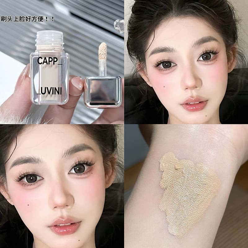 Cappuvini Glitter Ice Block Concealer for Dark Circles & Spots