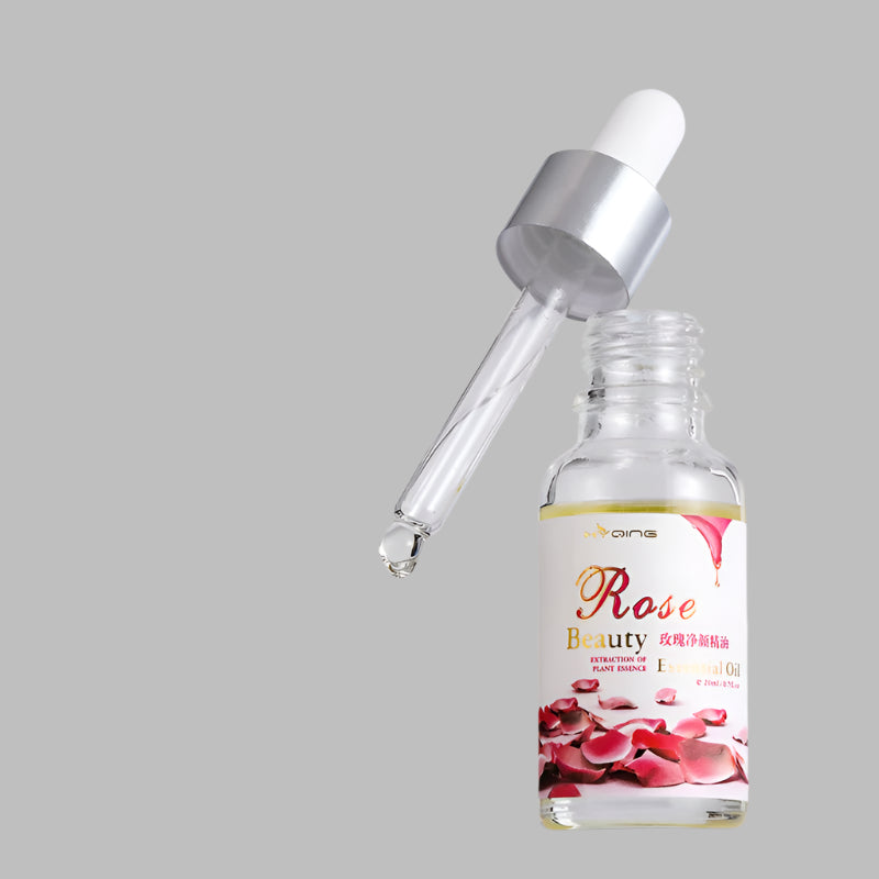 Flower Moon Love Rose Clever Facial Massage Serum Oil