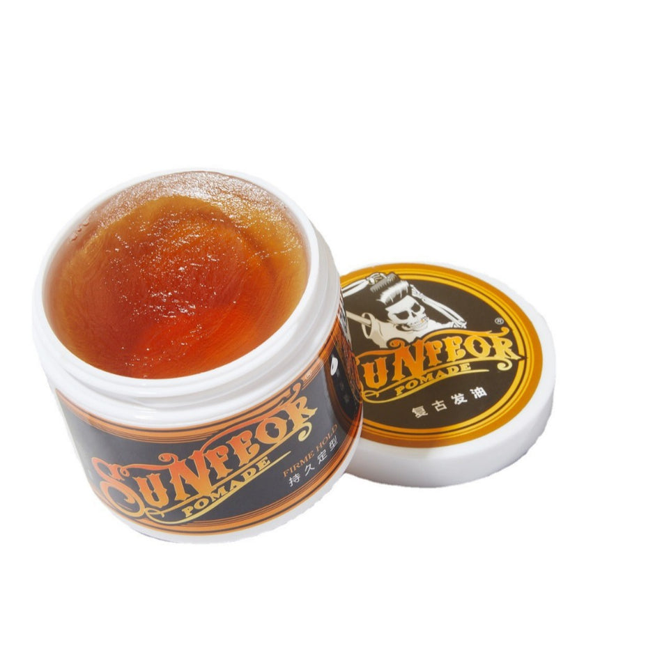 Retro Hair Wax Spray – Moisturizing Styling Hair Oil for Men
