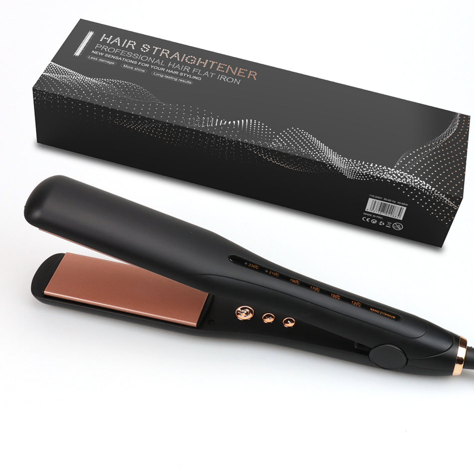 Dual-Use Electric Hair Straightener for Salon Use