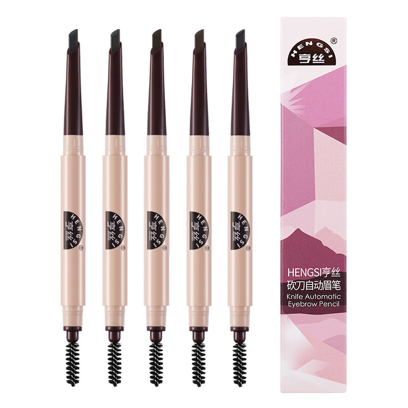 Enjoy Silk Double-Head Waterproof Eyebrow Pencil