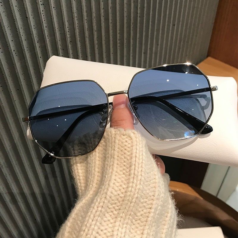 Polygon UV Protection Fashion Sunglasses