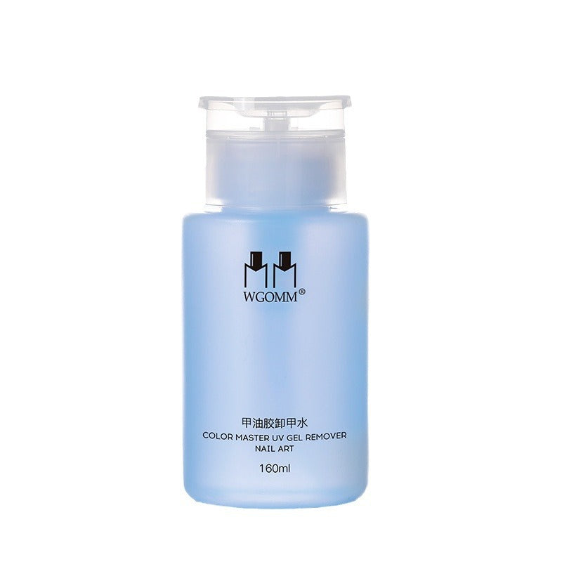 Gentle Nail Polish Remover – Press Bottle Cleanser