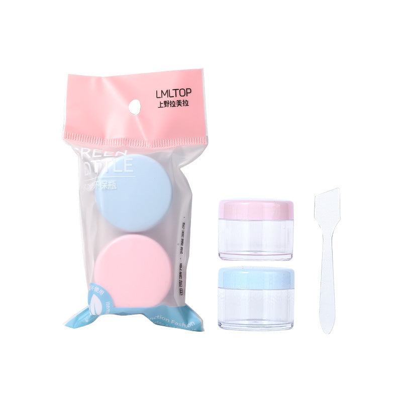 2-Pack 20ml Cream Jar | Travel Eye Cream