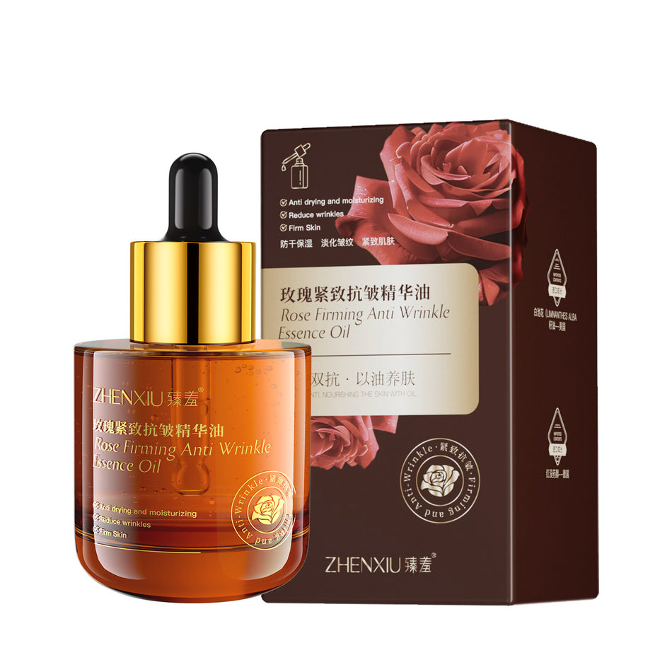 Zhenxi Rose Firming Anti-Wrinkle Facial Essence Oil