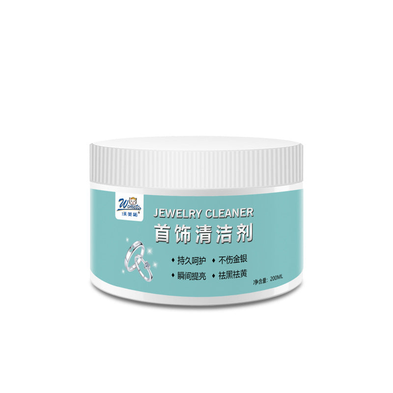 Silver Jewelry Cleaning Spray – Sterling Silver Deoxidation & Maintenance