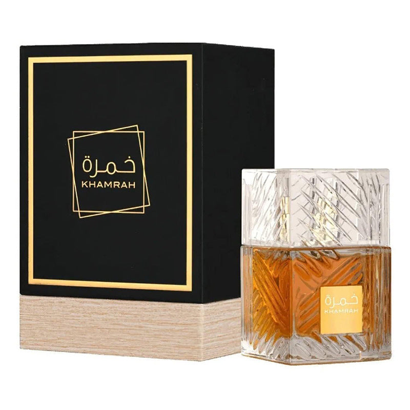 Lattafa KHAMRAH Men's Long-Lasting Perfume
