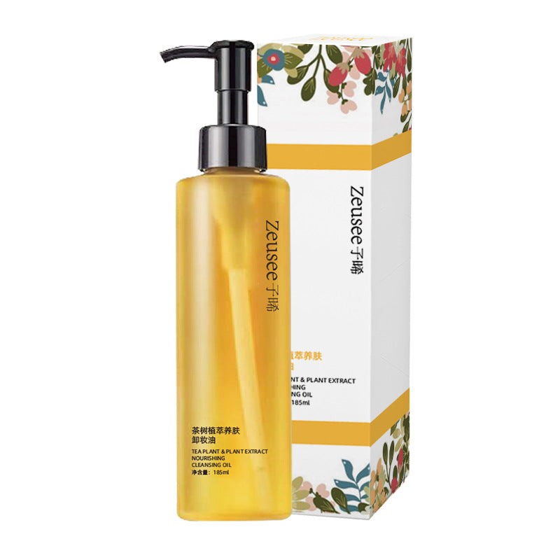 Tea Tree Nourishing 3-in-1 Cleansing Oil — 185ml