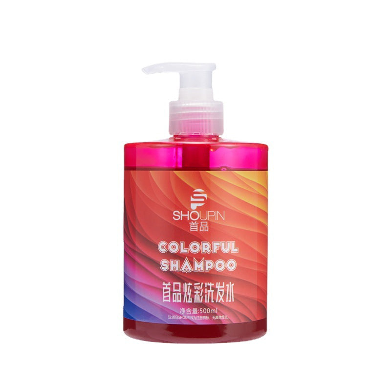 Anti-Fade Blue Purple Gray Pink