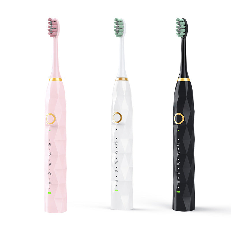 High-Frequency Magnetic Sonic Toothbrush