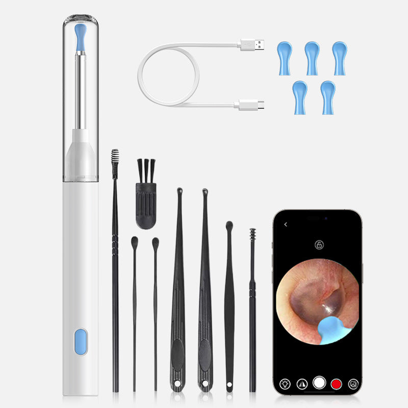 P6 WiFi Visual Ear Spoon English Version
