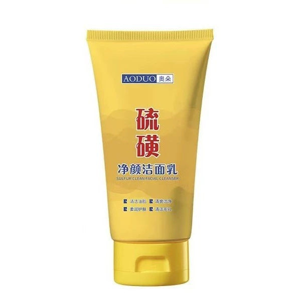 Sulfur Deep Cleansing Facial Cleanser