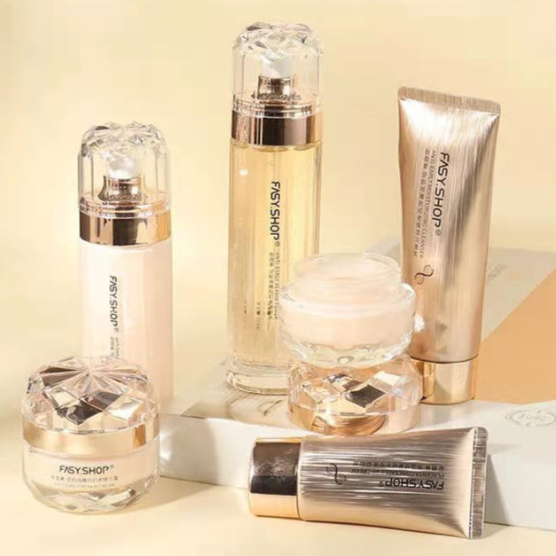 Feisi Placenta Anti-Aging Set – Essence, Cream & Milk