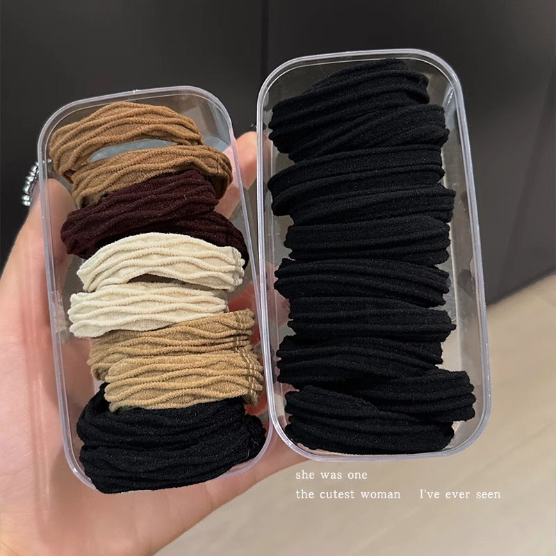 High Elastic Durable Ponytail Hair Rope