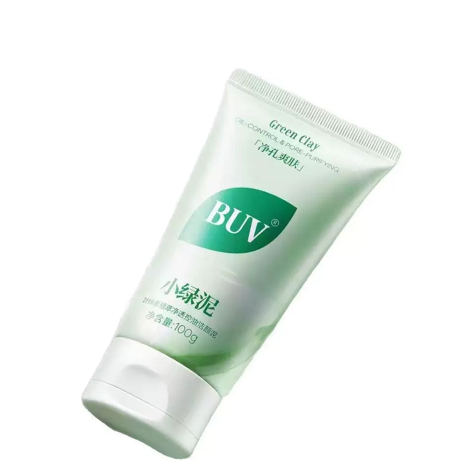 Buv Green Clay Facial Cleanser 2.0 Unisex