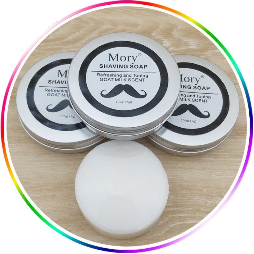 Mory Men's Shaving Cream Foam – Camel & Goat Milk Soap