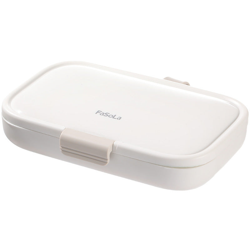 Fasola 7-Day Household Pill Box – Large Capacity, Portable Mini Storage