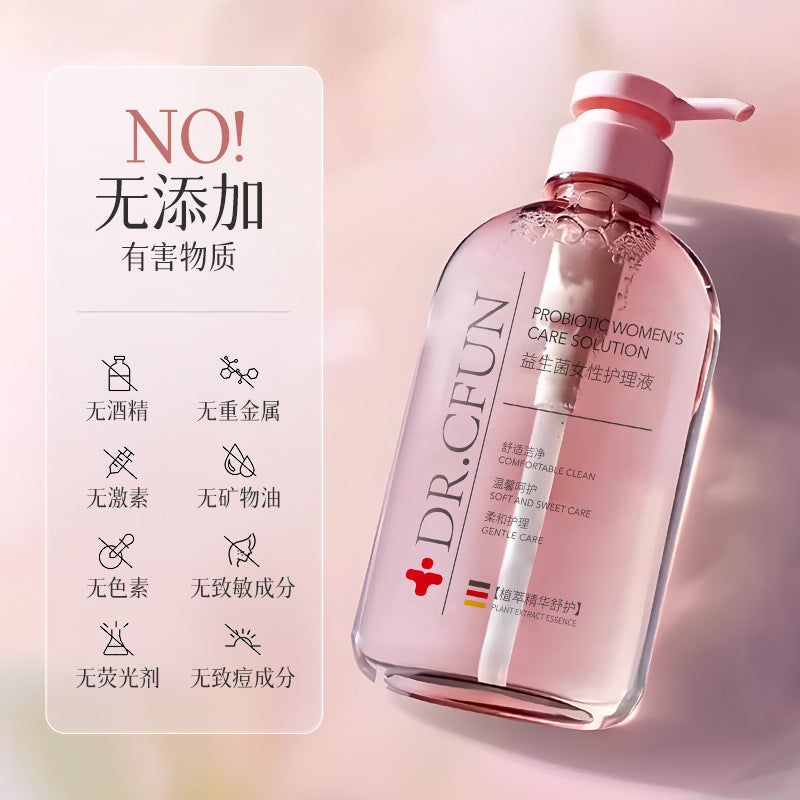 Dr. Chunfeng Probiotics Women’s Private Care Solution 500ml – Daily Antibacterial