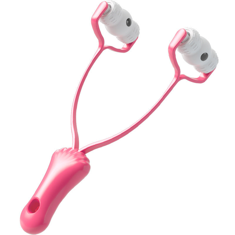 V-Face Slimming Roller – Soft Silicone Massager