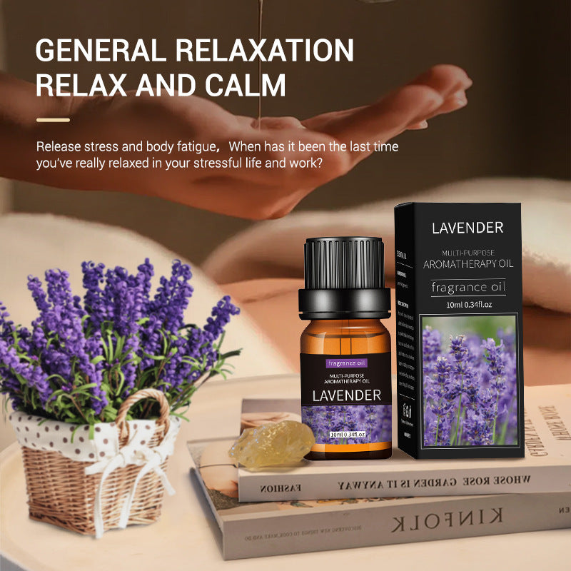 Compound Essential Oil – Moisturizing & Soothing Body Massage Oil