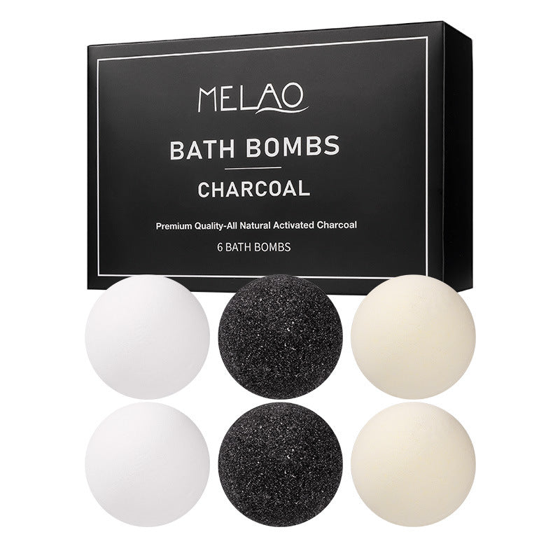 60g Activated Carbon Bath Bomb