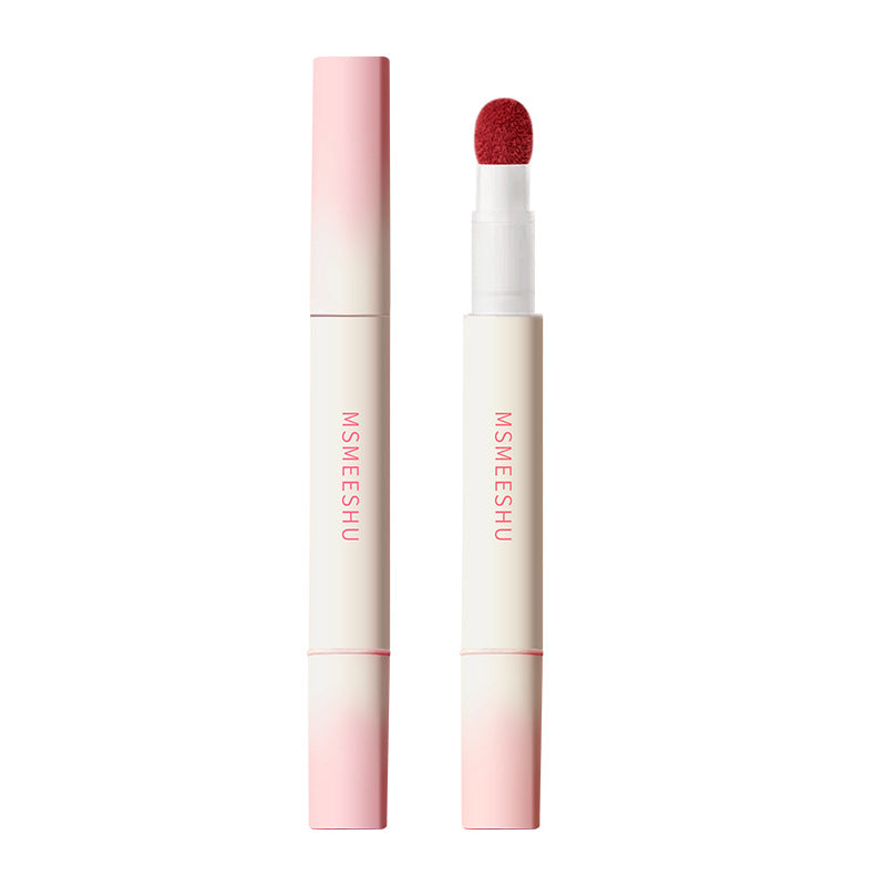Honeybeam Lip Powder Cream – Matte Air Cushion Tint