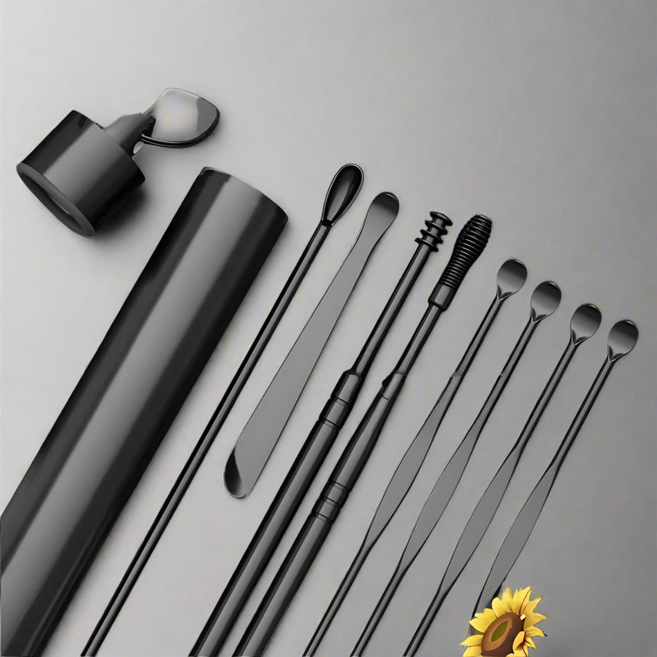 Stainless Steel Ear Pick Tool Set Adults & Kids