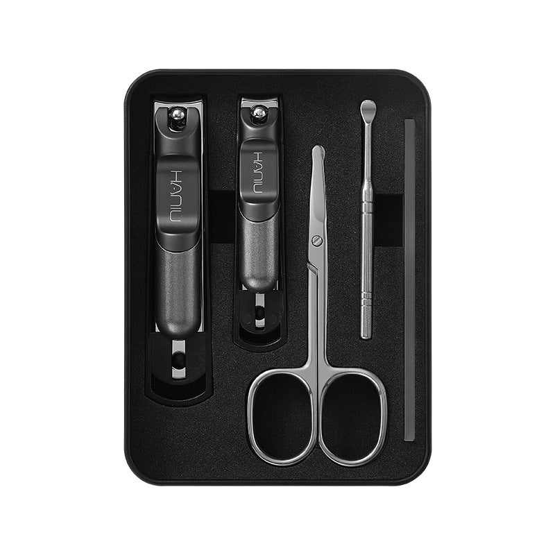 German Splash-Proof Nail Clipper Set for Men