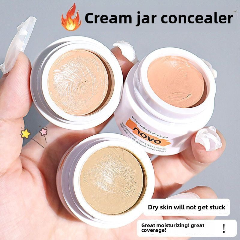 NOVO HD Giant Concealer – Ultra Coverage Foundation Cream