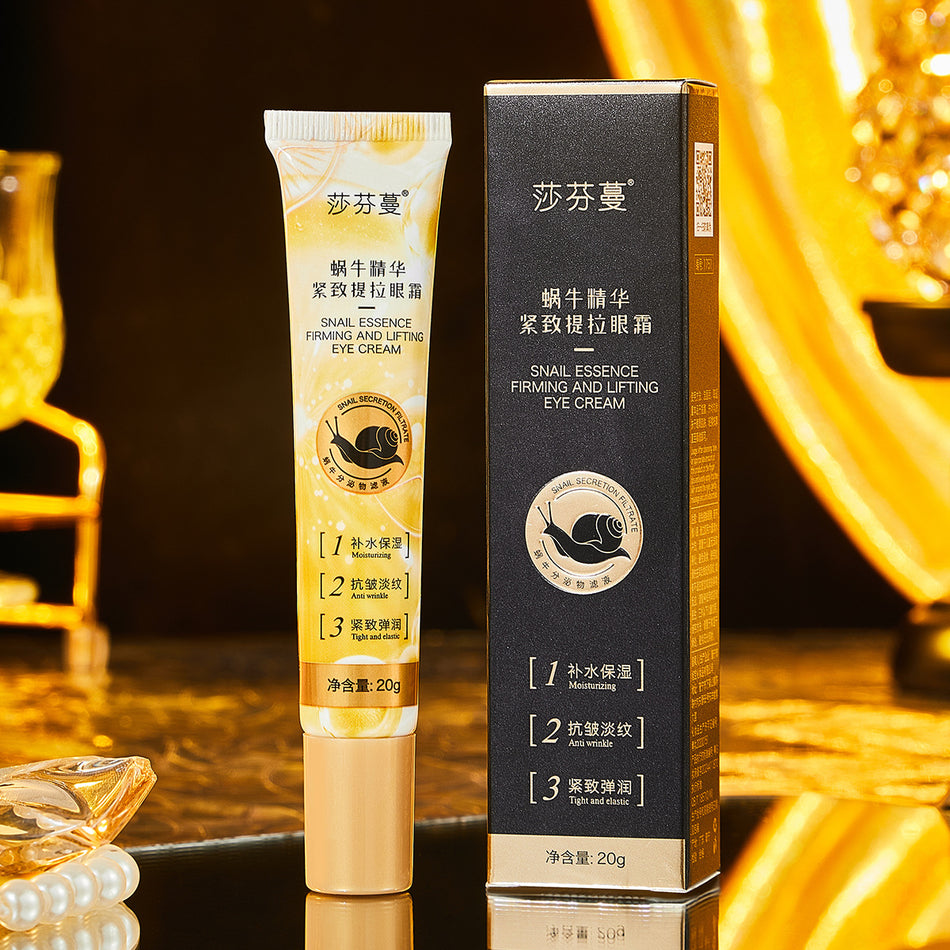 Shafenman Snail Essence Firming Eye Cream for Wrinkles