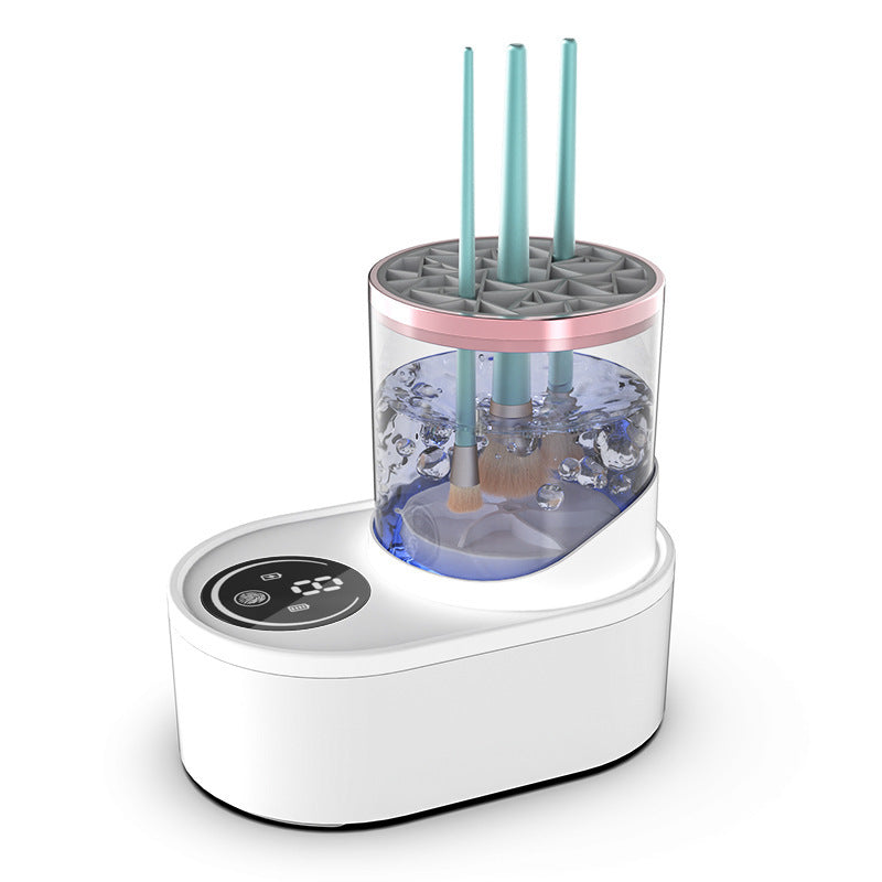 Automatic Electric Makeup Brush Cleaner – Drying & Cleaning Tool