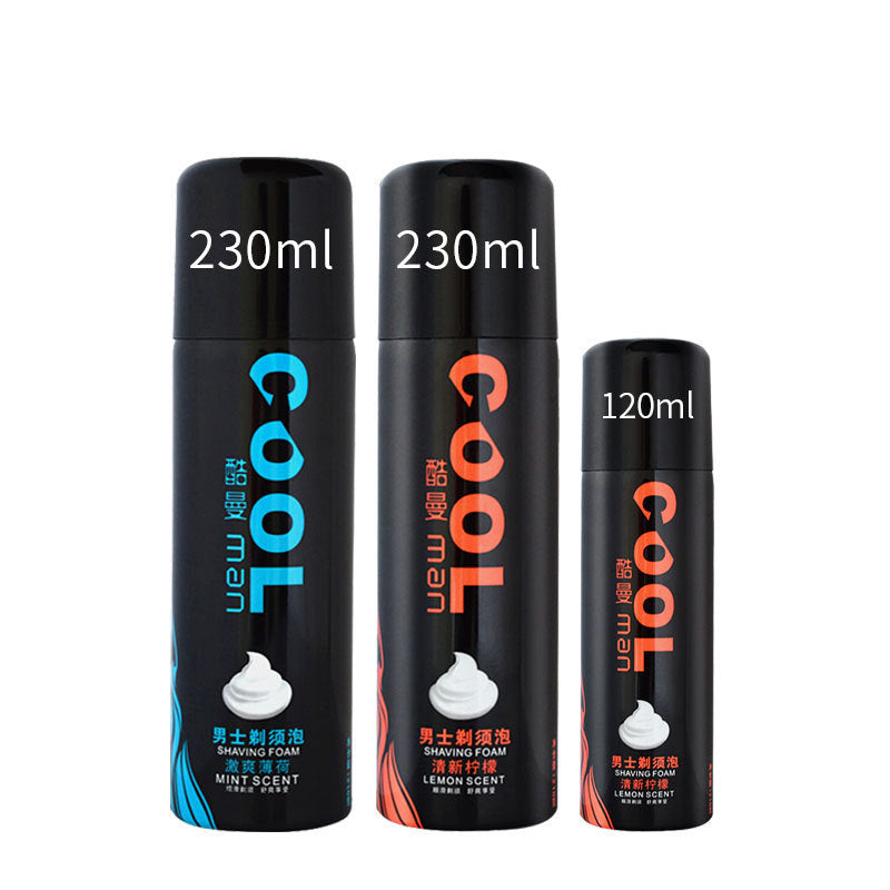 Coolman Men’s Shaving Foam 230ml – Softening Shaving Gel