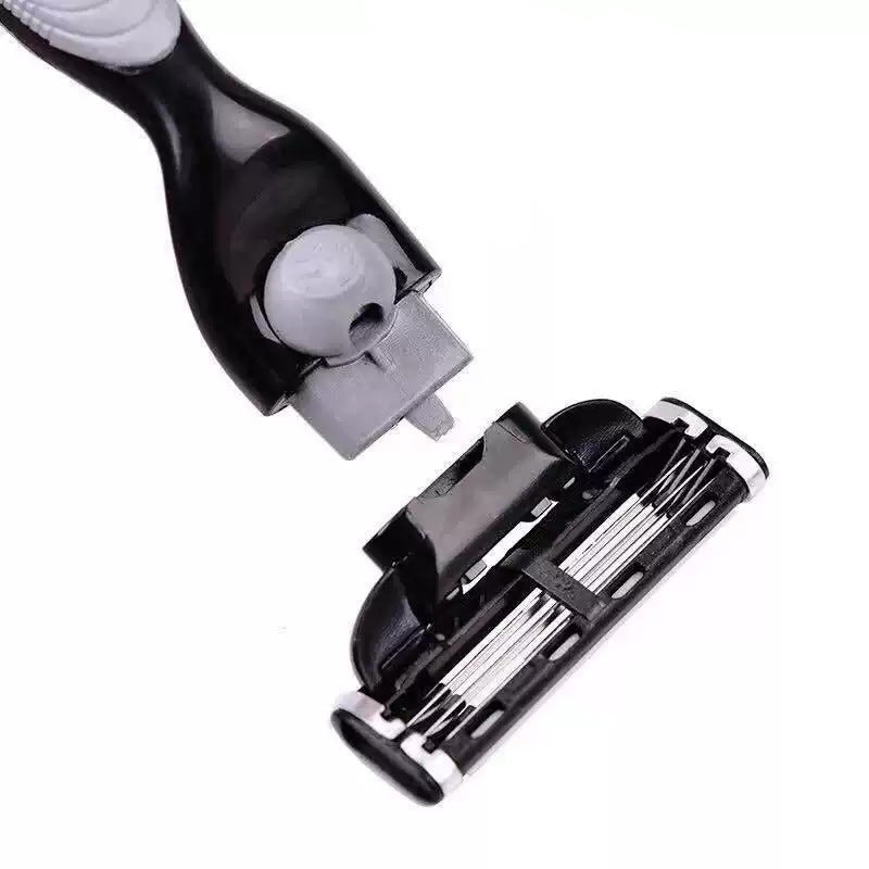 3-Layer Manual Razor with Replacement Heads