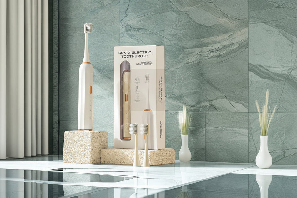 Magnetic Levitation Sonic Electric Toothbrush