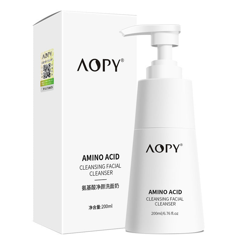 Amino Acid Oil Control Face Cleanser
