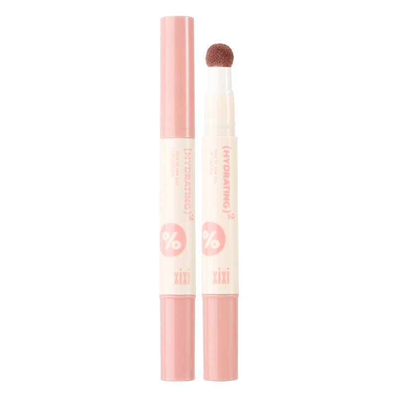 Xixi Twilight Fruit Mud Lip Cream – Matte Fog, Non-Stick Cup