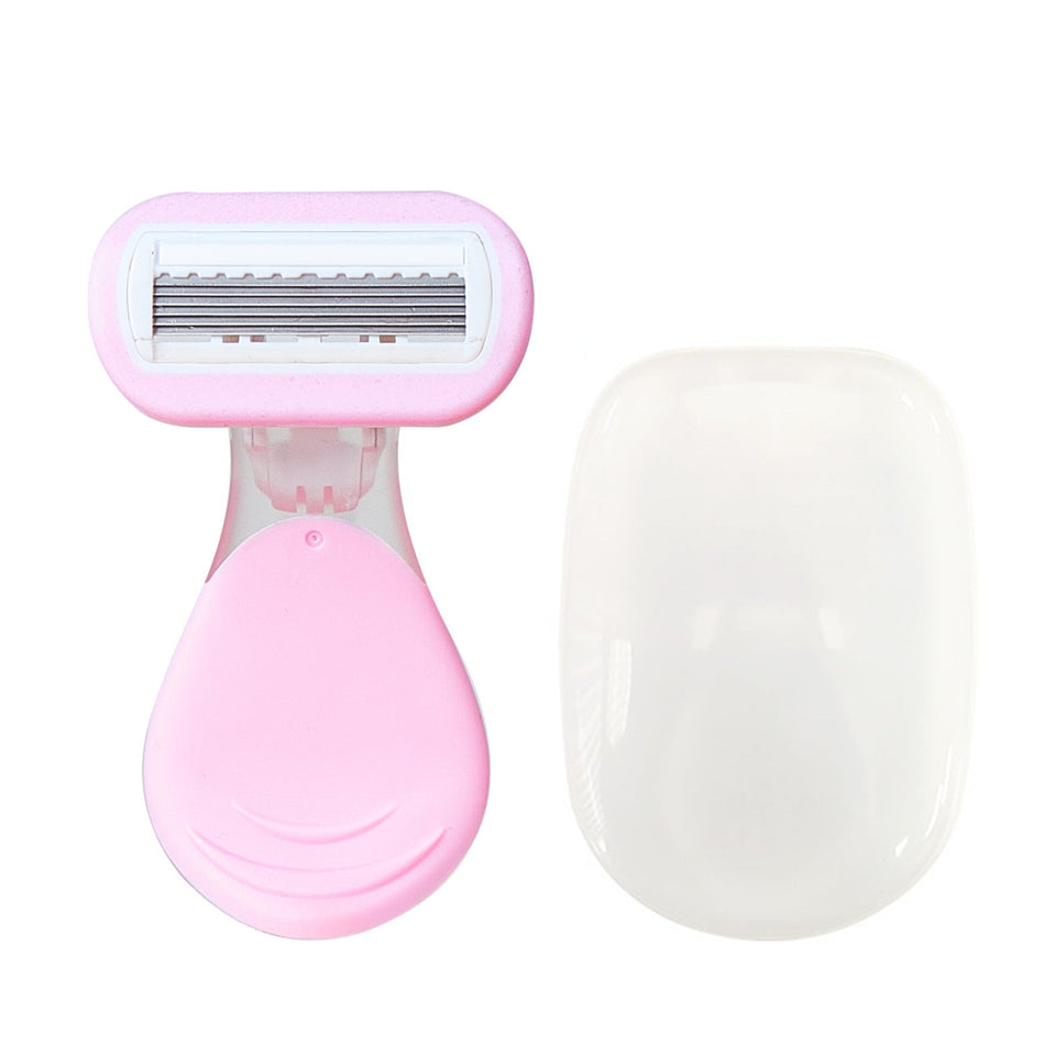 Mini Shell Razor for Women – Private Area Safe