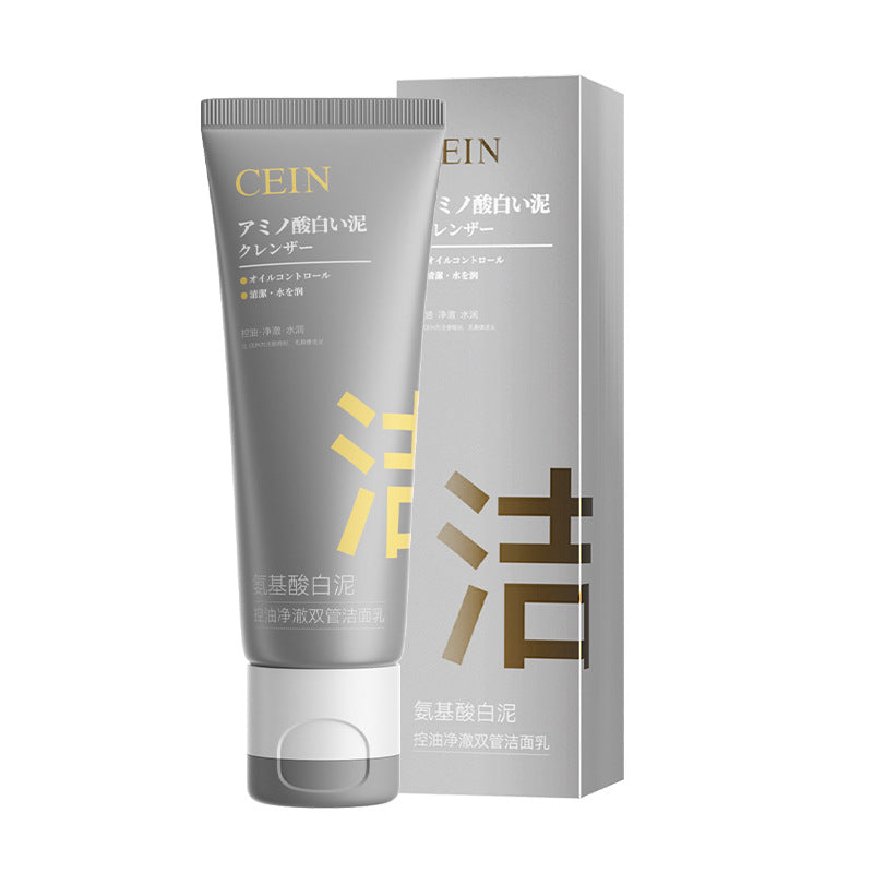 Cein Amino Acid White Clay Facial Cleanser